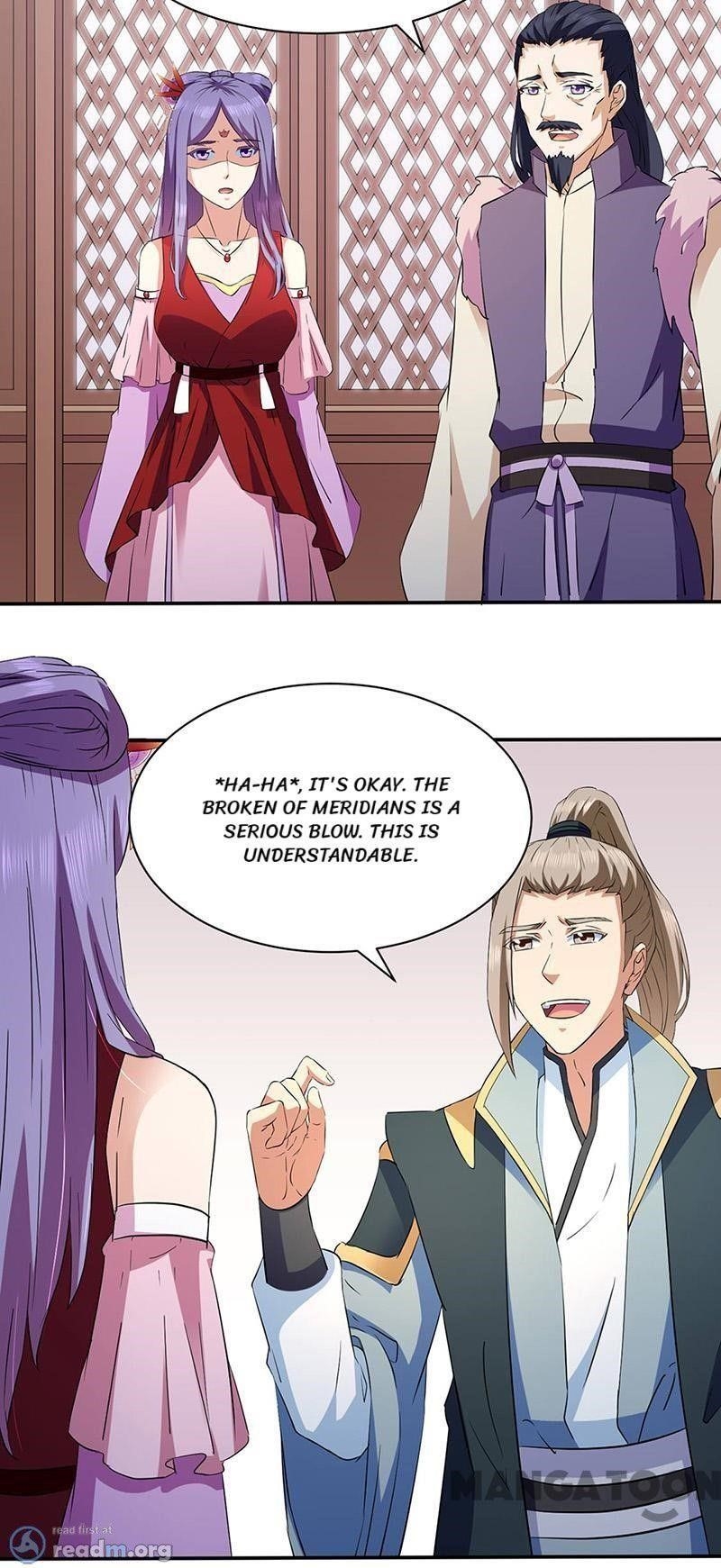 Martial Arts Reigns - Chapter 144 Page 8