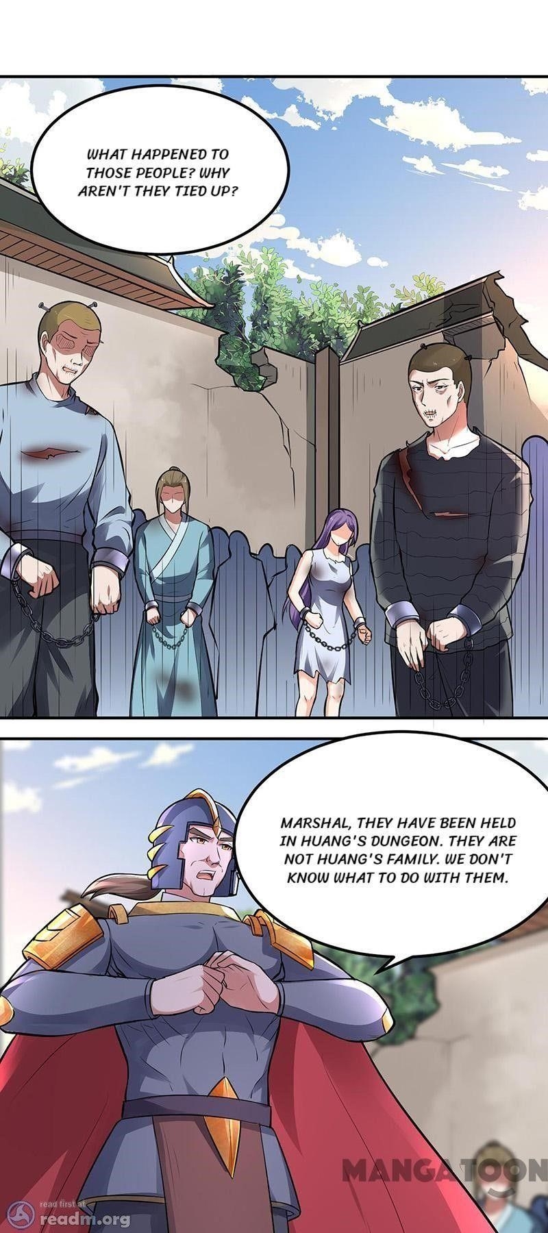 Martial Arts Reigns - Chapter 158 Page 23