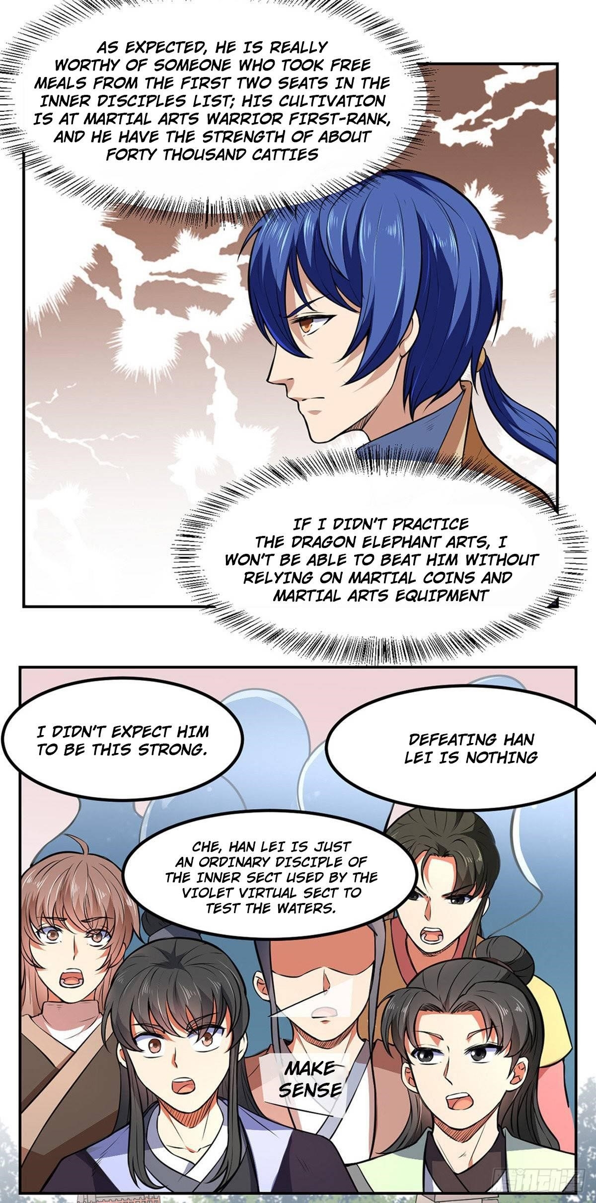 Martial Arts Reigns - Chapter 179 Page 20