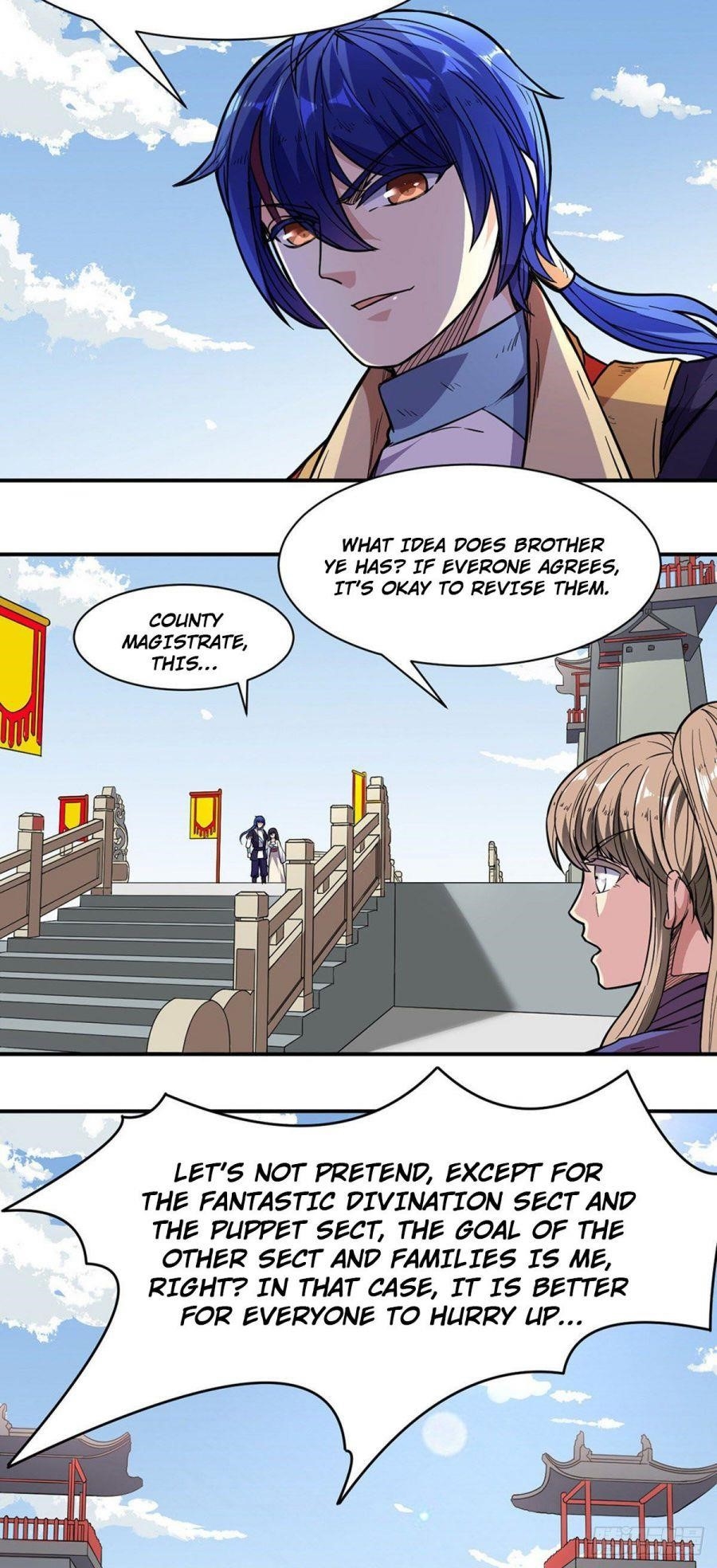 Martial Arts Reigns - Chapter 183 Page 25