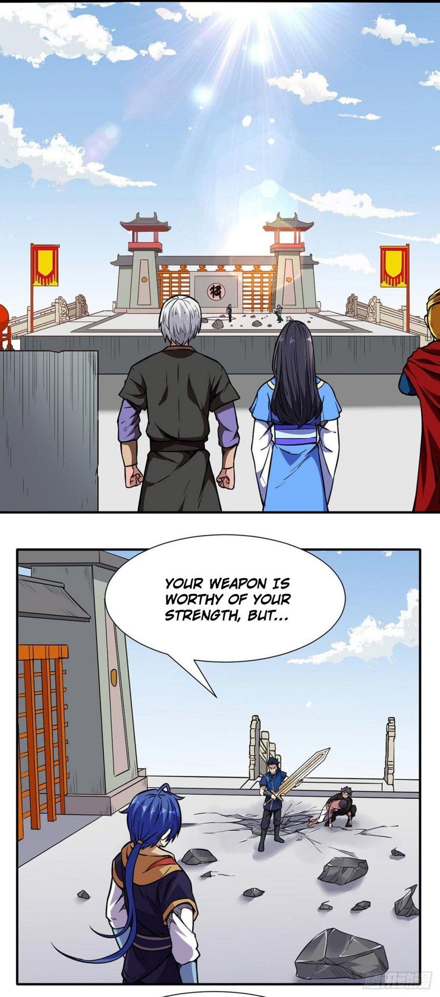 Martial Arts Reigns - Chapter 186 Page 1