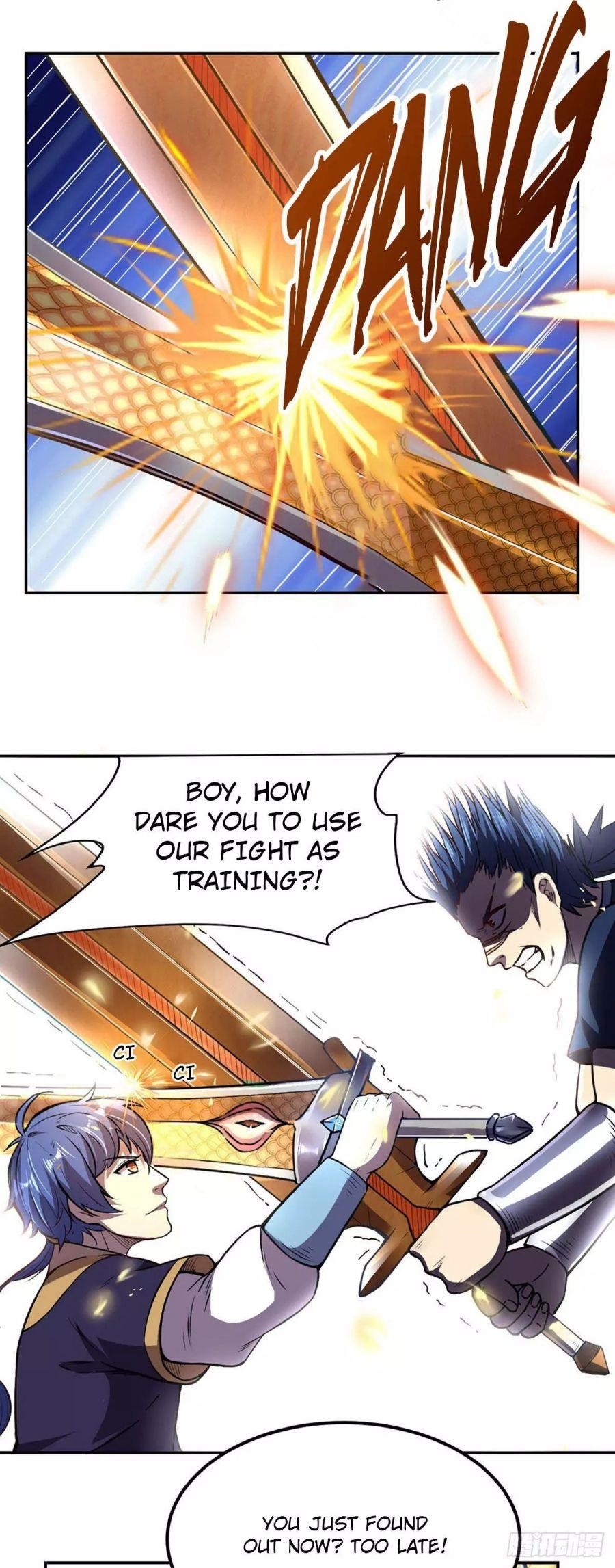 Martial Arts Reigns - Chapter 187 Page 1