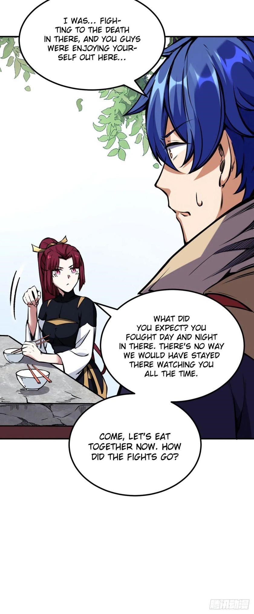Martial Arts Reigns - Chapter 239 Page 34