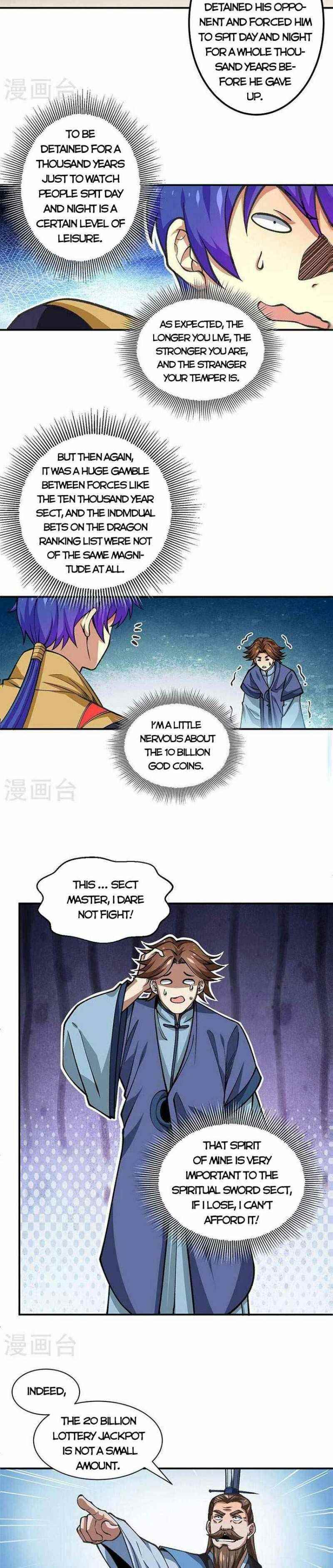 Martial Arts Reigns - Chapter 401 Page 6