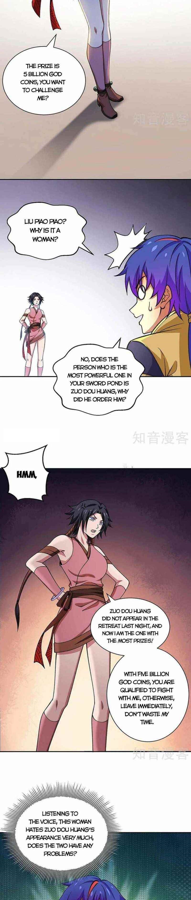 Martial Arts Reigns - Chapter 403 Page 6