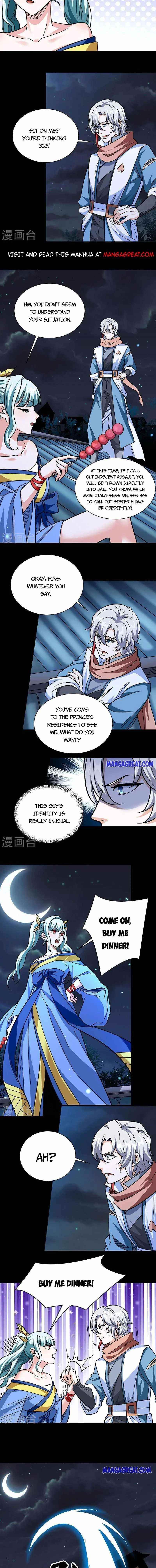 Martial Arts Reigns - Chapter 458 Page 3
