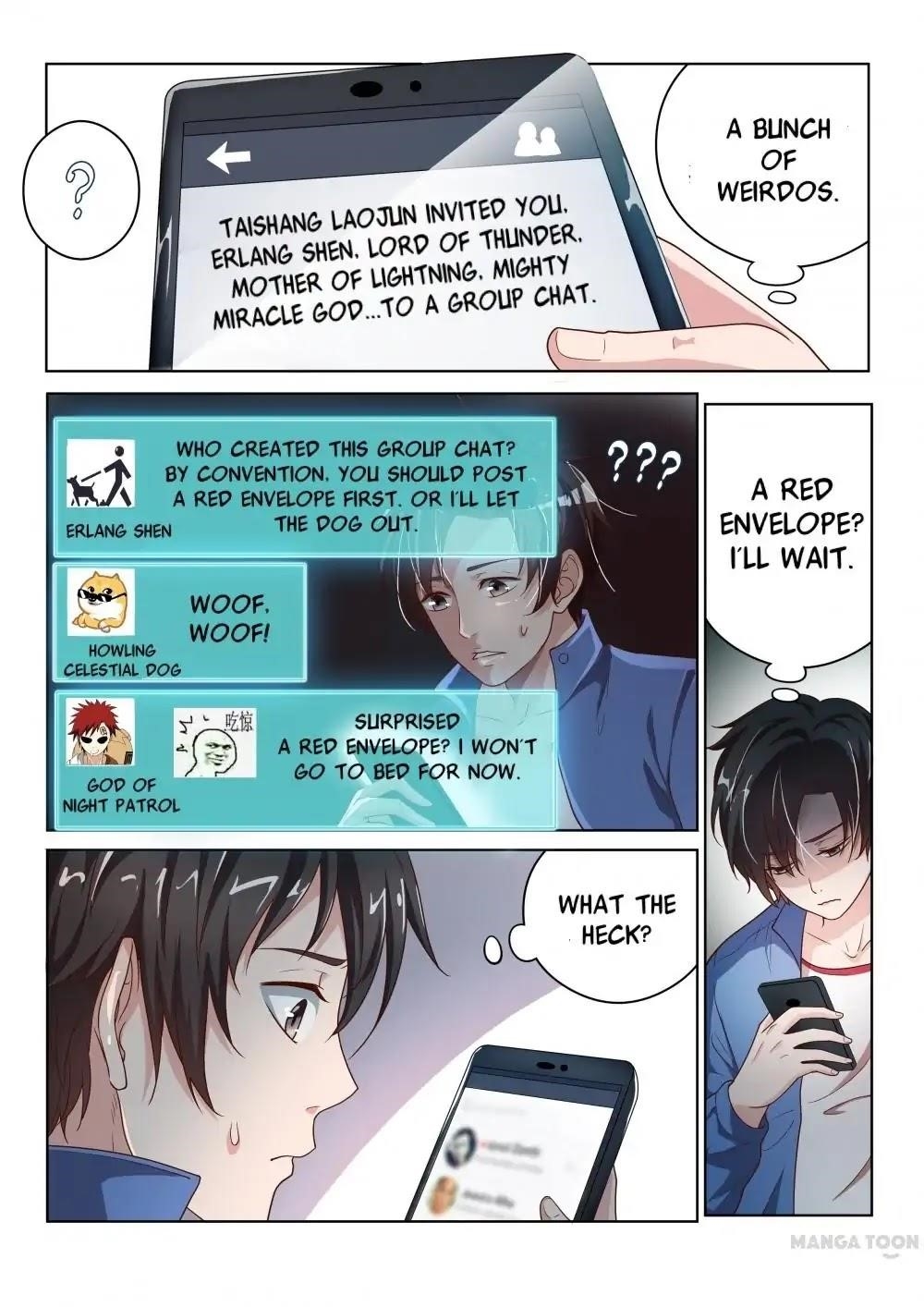 My Amazing Wechat - Chapter 1 Page 5