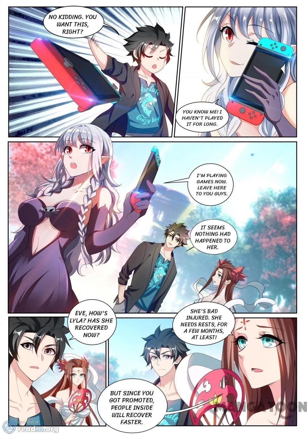 My Amazing Wechat - Chapter 223 Page 3