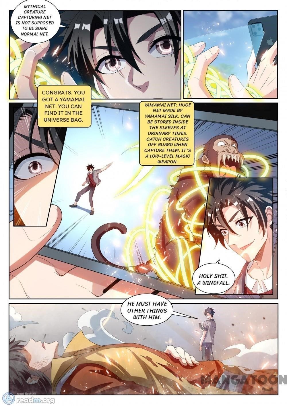 My Amazing Wechat - Chapter 226 Page 2