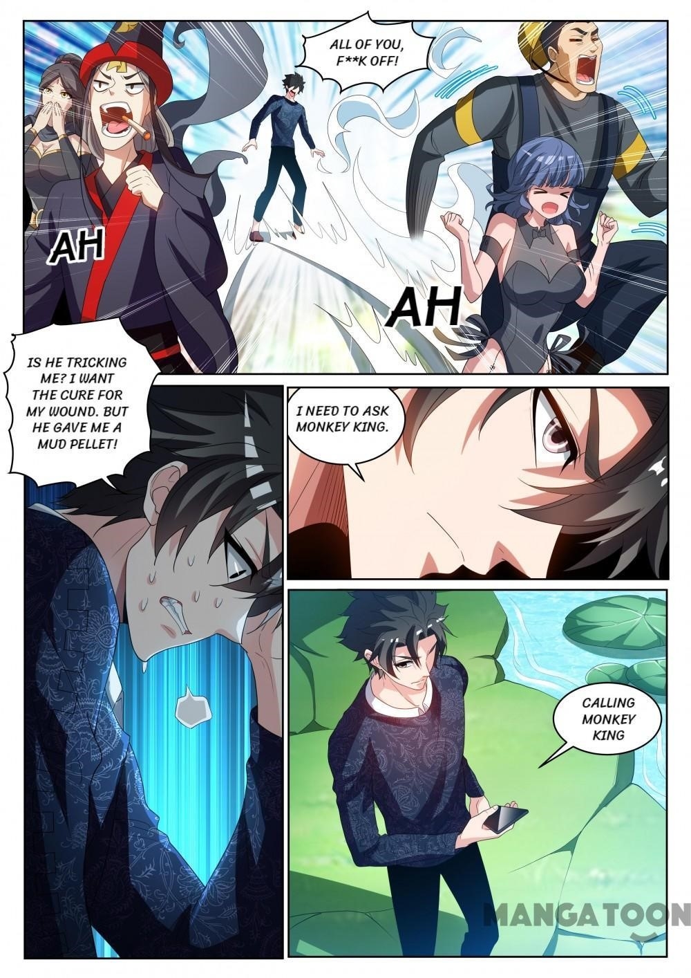 My Amazing Wechat - Chapter 228 Page 4