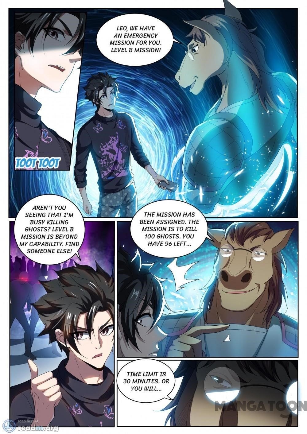 My Amazing Wechat - Chapter 231 Page 11