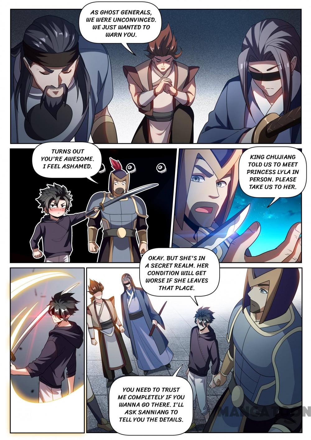 My Amazing Wechat - Chapter 252 Page 7