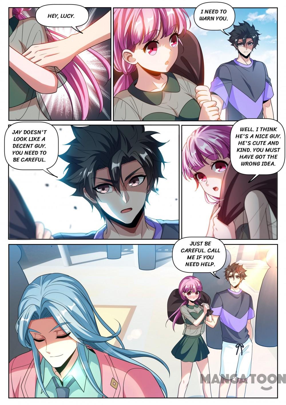 My Amazing Wechat - Chapter 253 Page 10