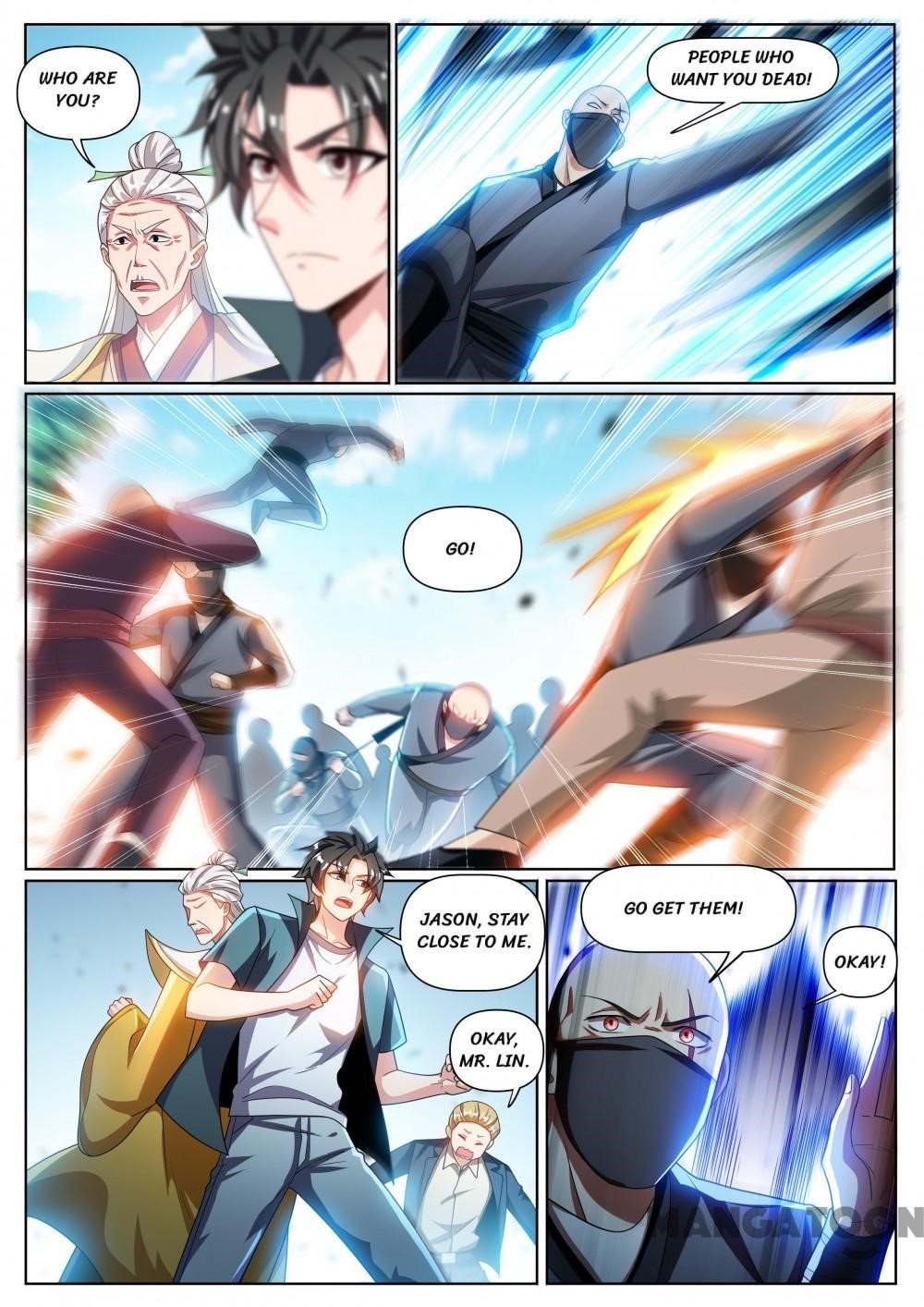 My Amazing Wechat - Chapter 333 Page 2