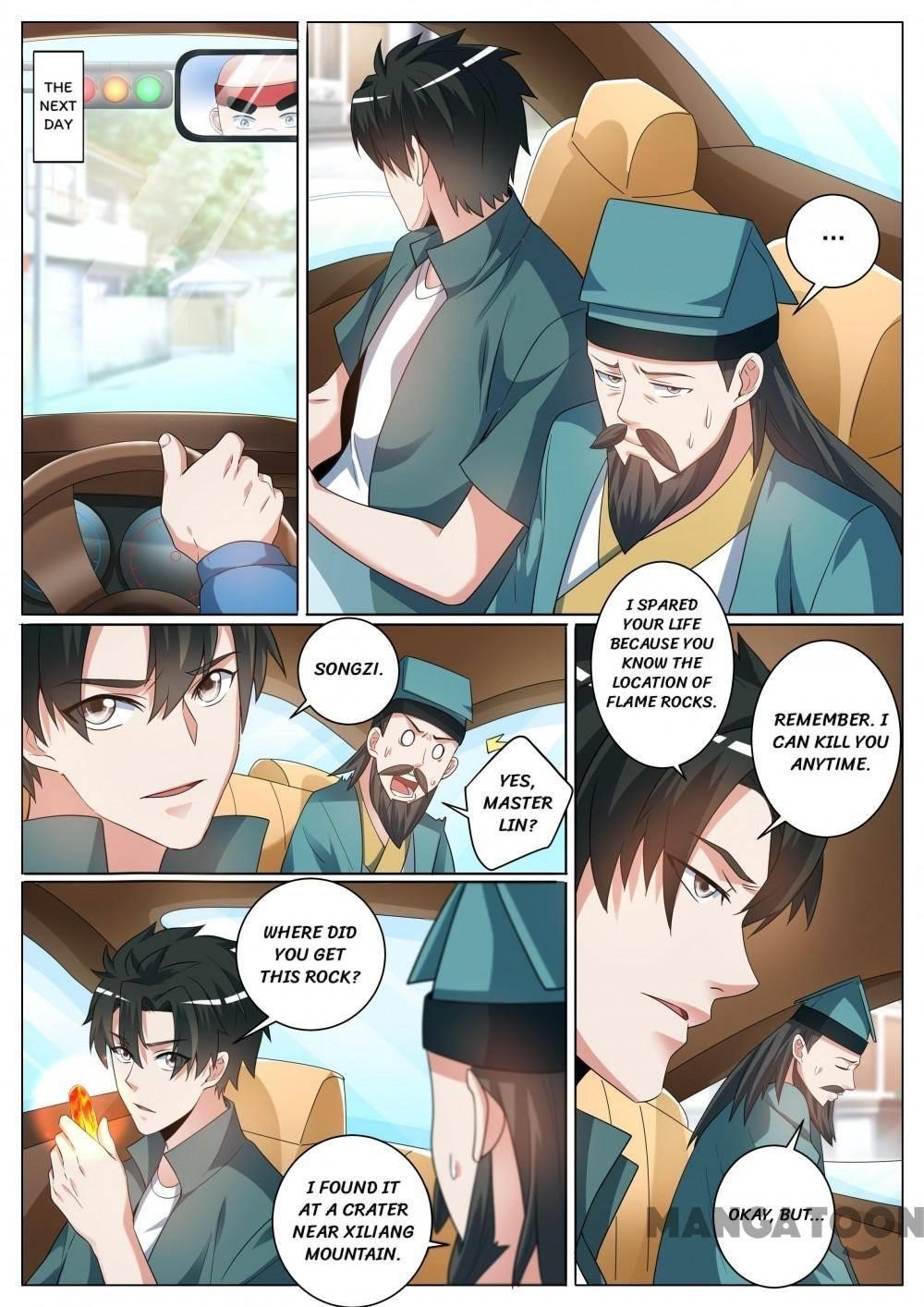 My Amazing Wechat - Chapter 355 Page 3