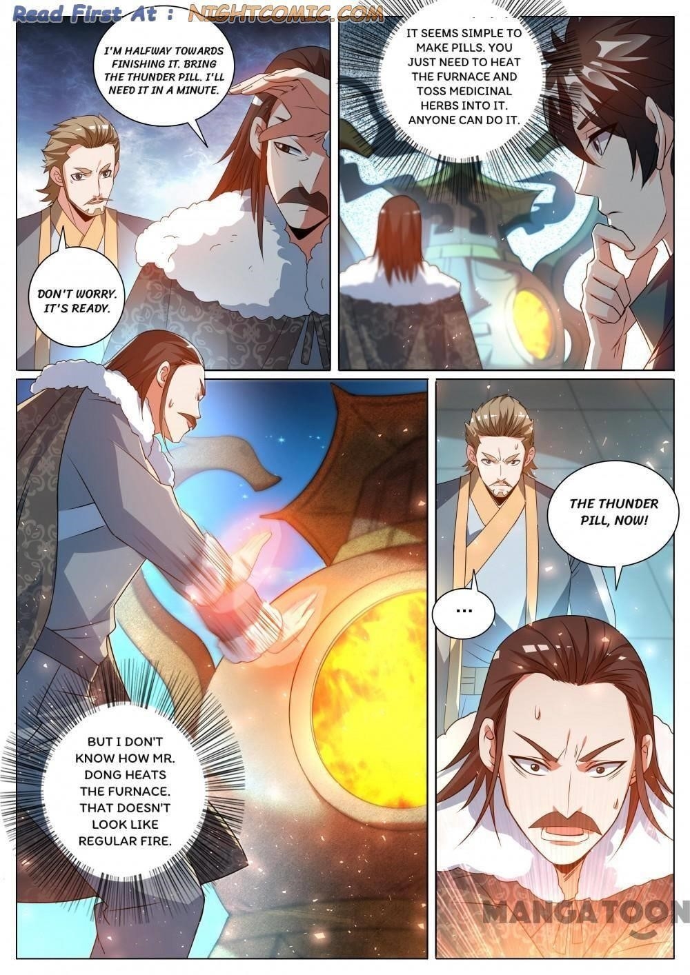 My Amazing Wechat - Chapter 365 Page 9