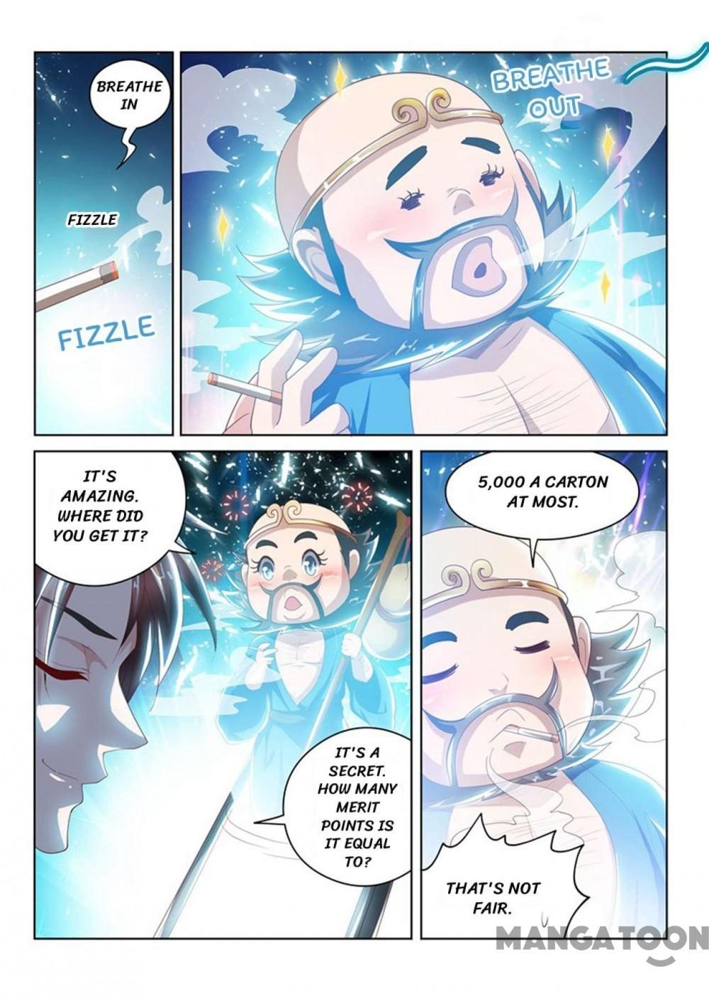 My Amazing Wechat - Chapter 41 Page 6