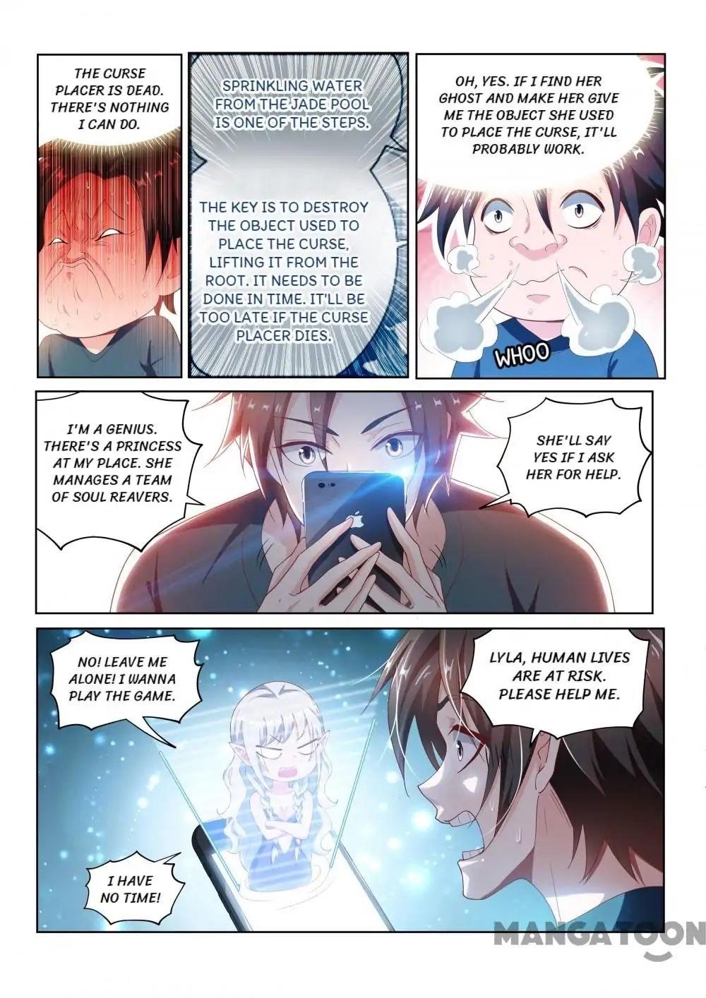 My Amazing Wechat - Chapter 95 Page 10