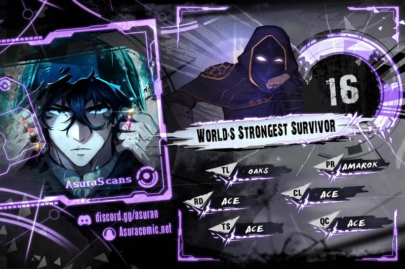 World’s Strongest Survivor - Chapter 16 Page 1