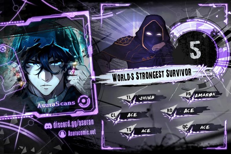 World’s Strongest Survivor - Chapter 5 Page 1