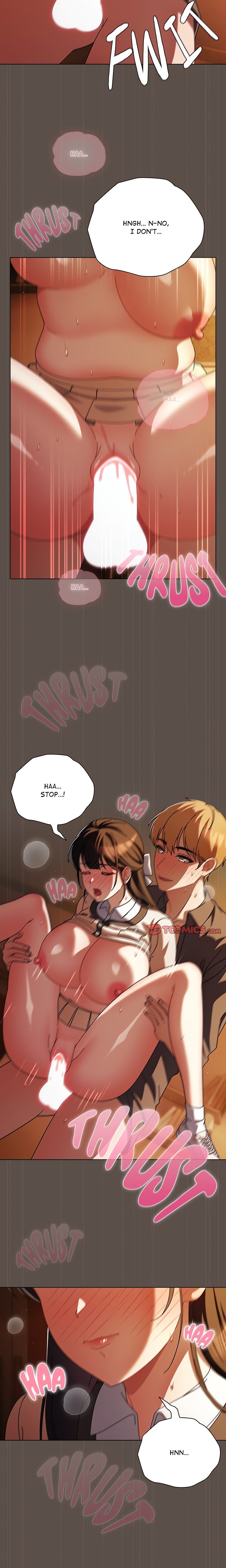 Sweet Girl, Dirty Secrets - Chapter 12 Page 12