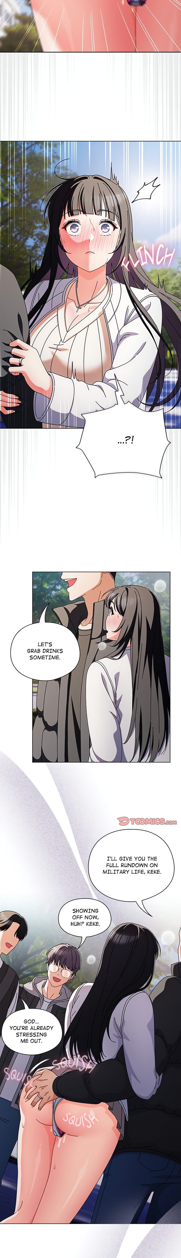 Sweet Girl, Dirty Secrets - Chapter 3 Page 9