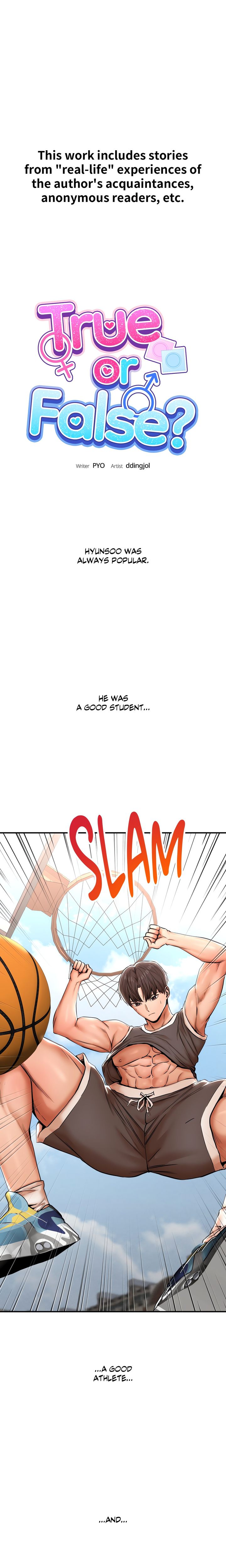 True or False? - Chapter 23 Page 1