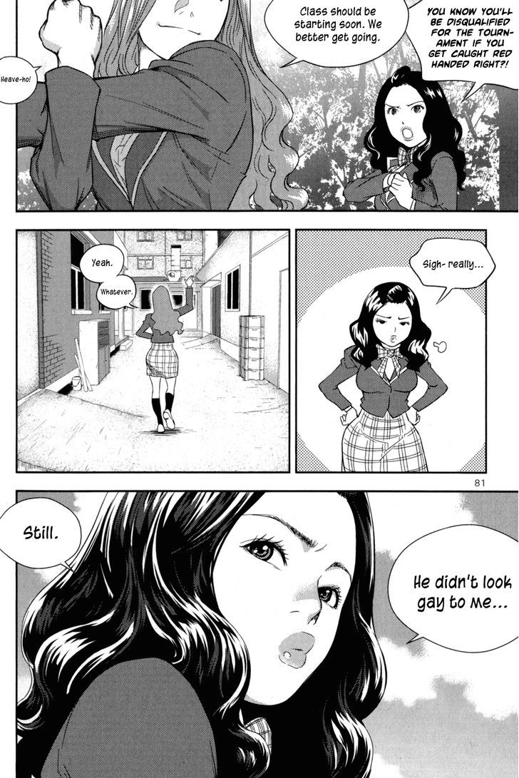 XO Sisters - Chapter 2 Page 35