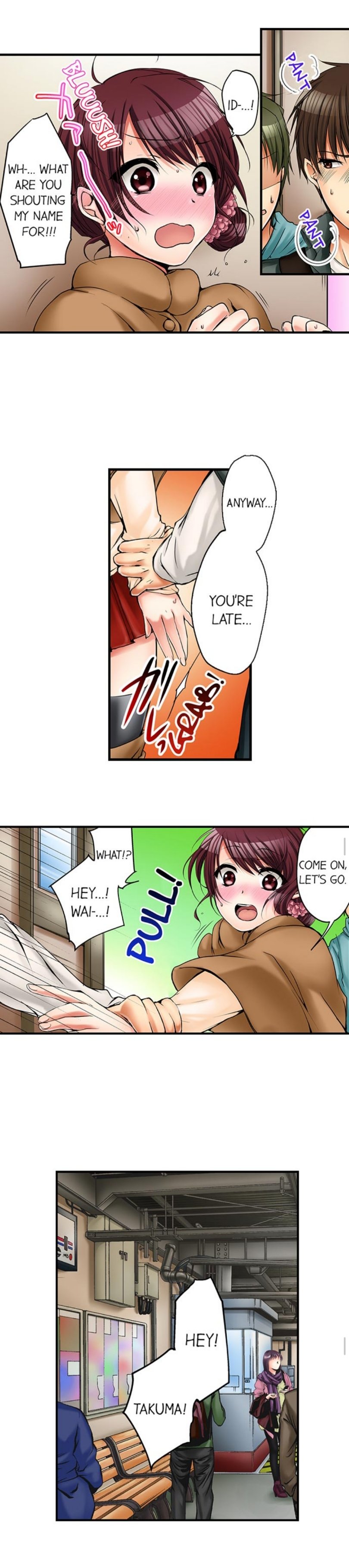 I Did Naughty Things... With My (Drunk) Sister - Chapter 10 Page 9