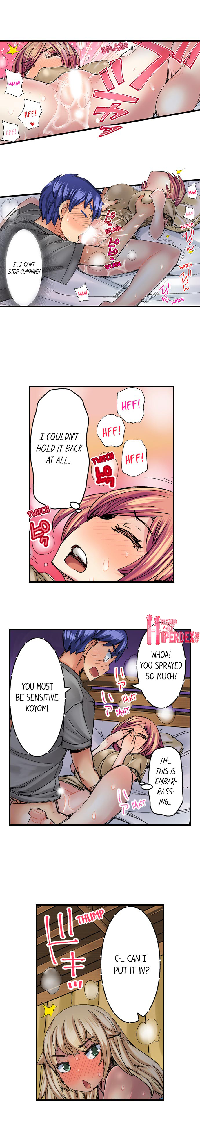 Taking a Hot Tanned Chick’s Virginity - Chapter 26 Page 5