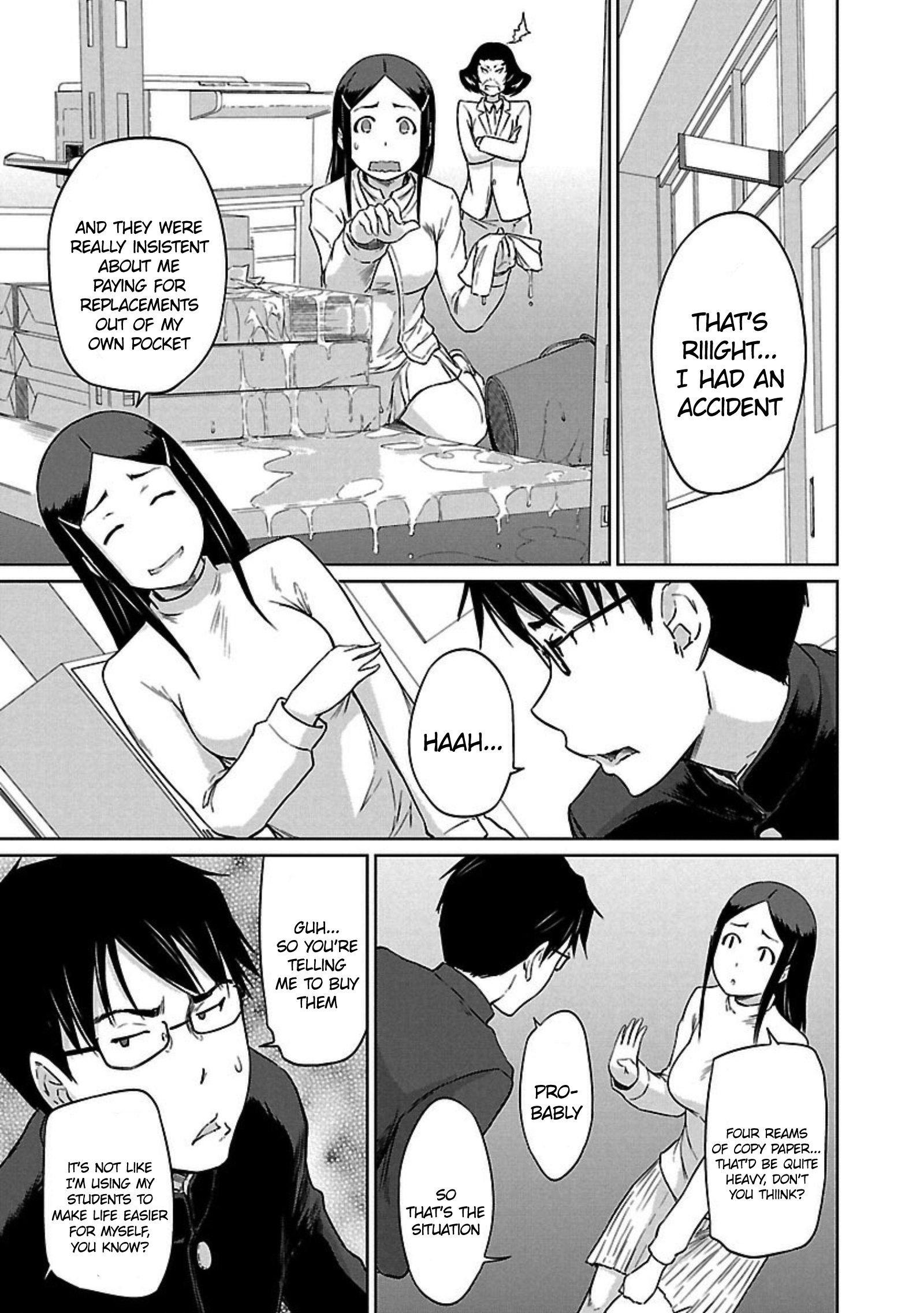 Renai Shikou Seitokai - Chapter 14 Page 10