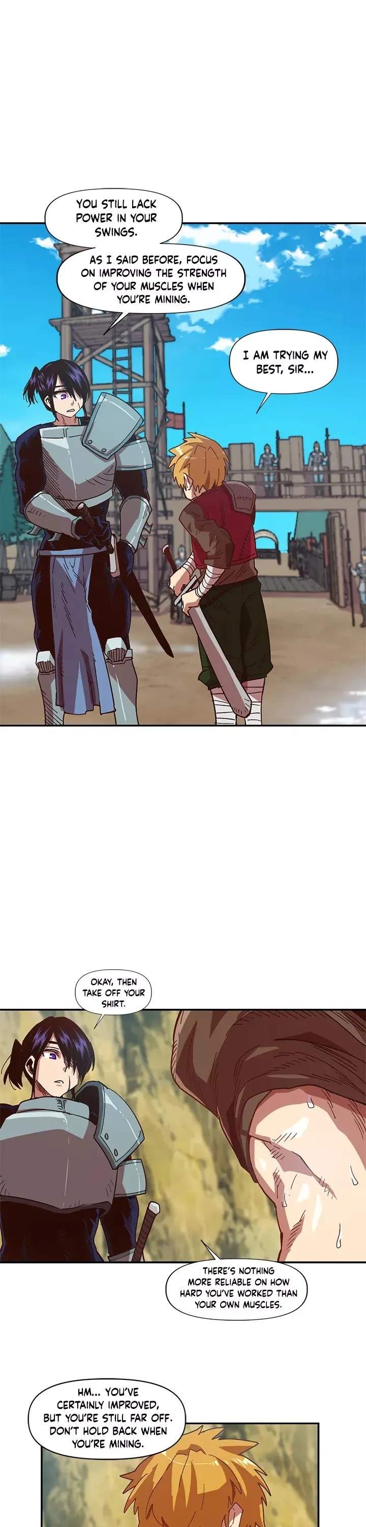 Slave B - Chapter 4 Page 8