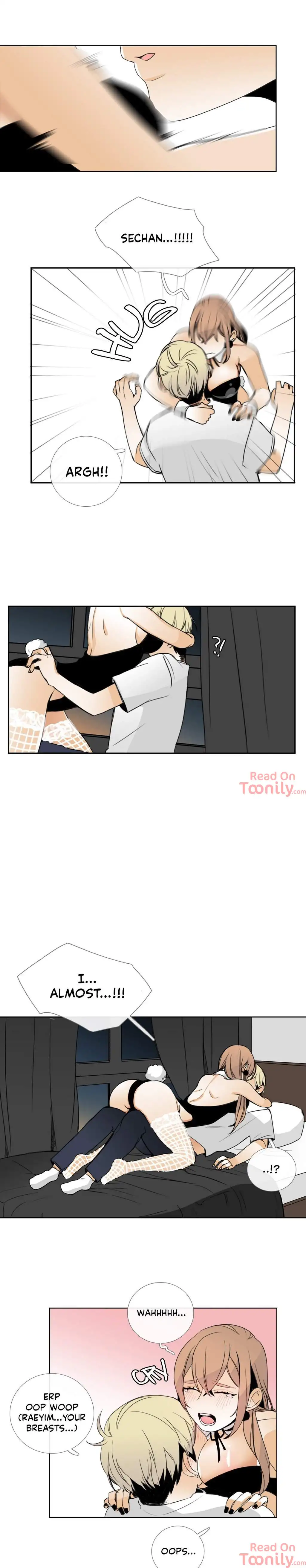 Talk to Me - Chapter 14 Page 15