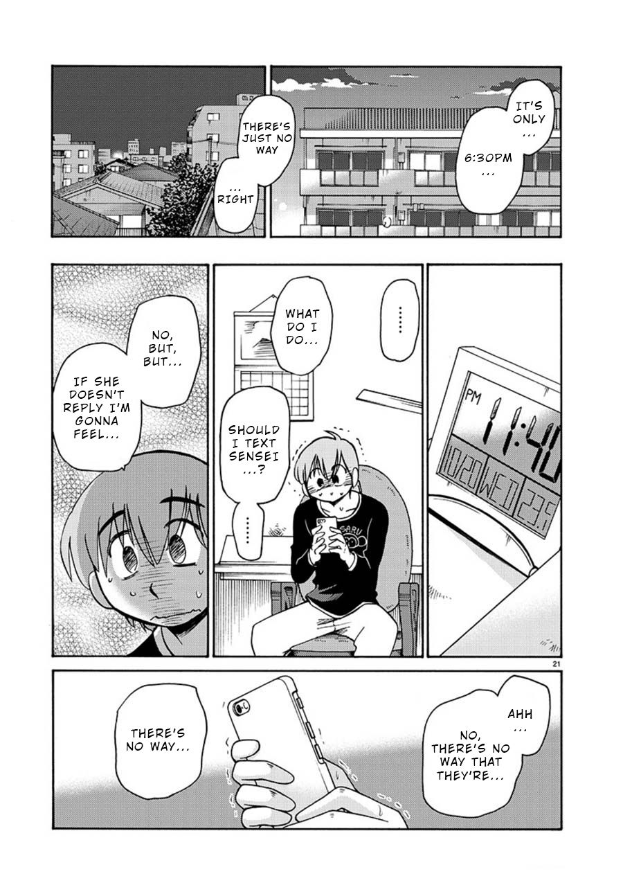 Rakujitsu no Pathos - Chapter 60 Page 21