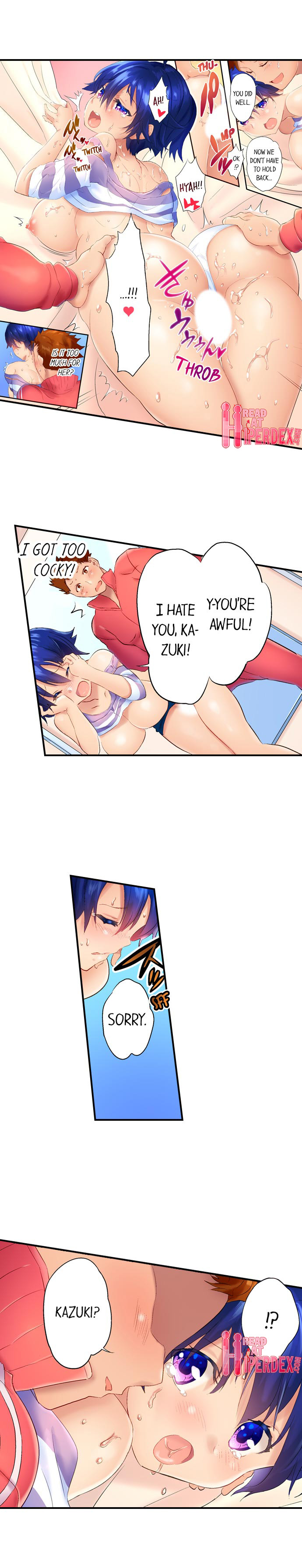 Sweaty Sauna Sex - Chapter 11 Page 9