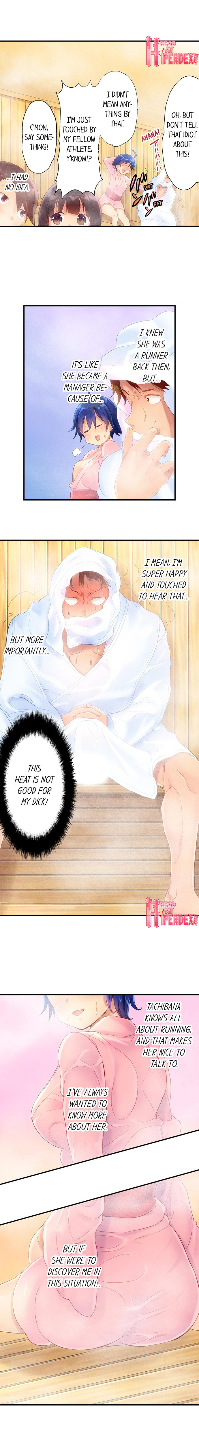 Sweaty Sauna Sex - Chapter 2 Page 5