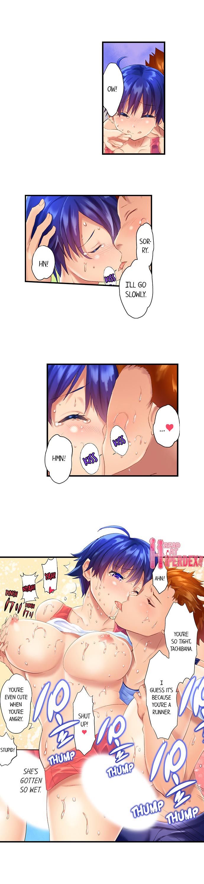 Sweaty Sauna Sex - Chapter 9 Page 5