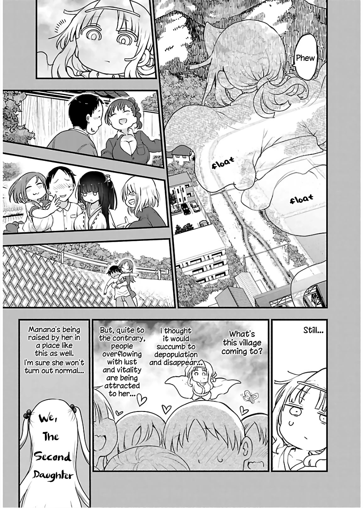 Chichi Chichi - Chapter 70 Page 9