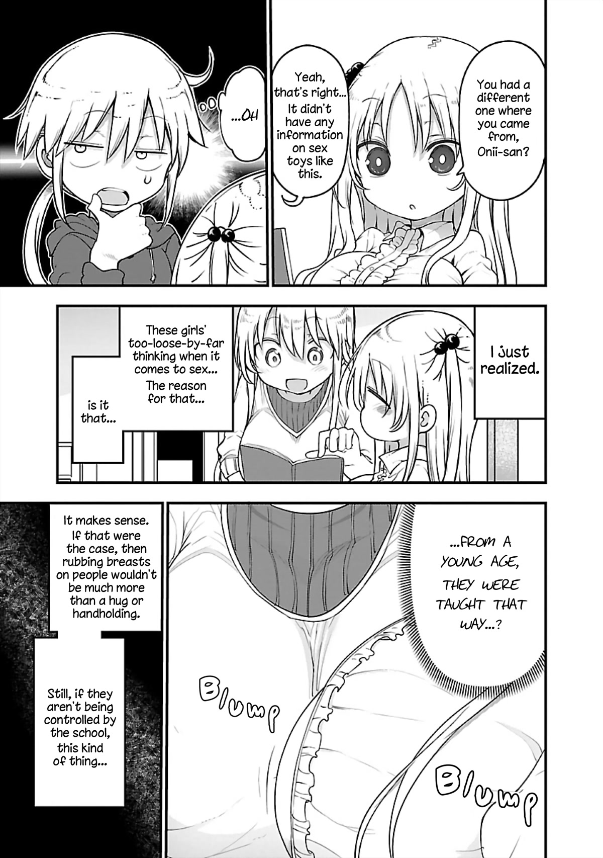 Chichi Chichi - Chapter 75 Page 3
