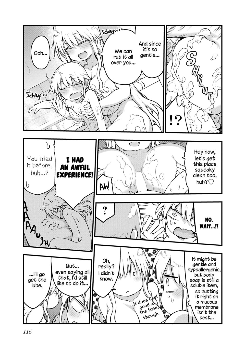 Chichi Chichi - Chapter 97 Page 5