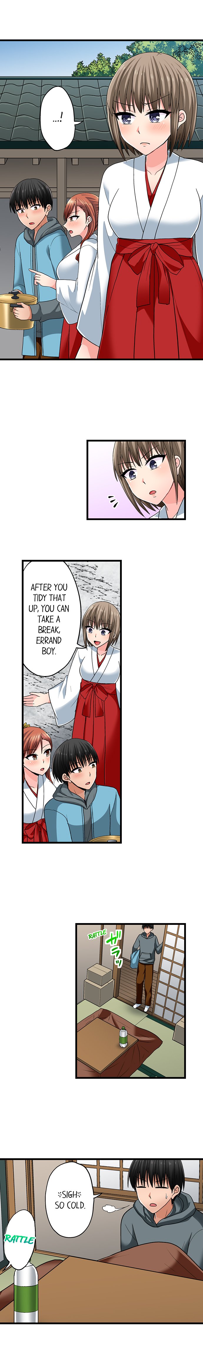 Bullied Boy’s Tongue Revenge - Chapter 94 Page 7