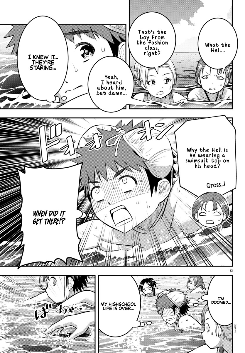 Yankee JK Kuzuhana-chan - Chapter 118 Page 13