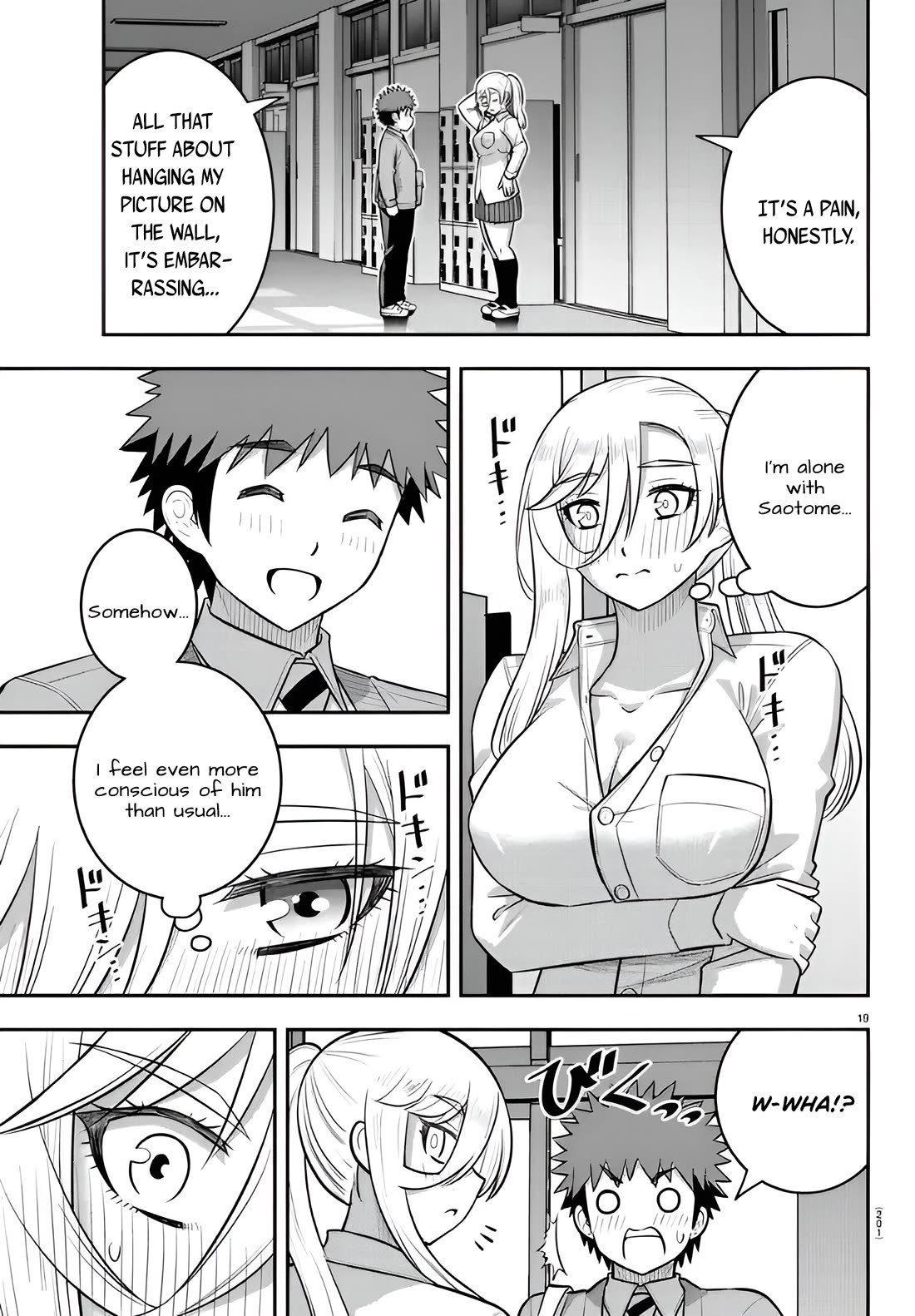 Yankee JK Kuzuhana-chan - Chapter 238 Page 19