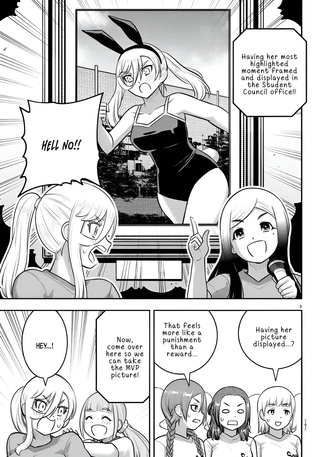 Yankee JK Kuzuhana-chan - Chapter 238 Page 9