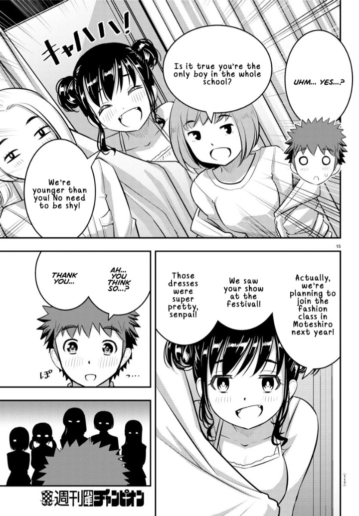 Yankee JK Kuzuhana-chan - Chapter 86 Page 15