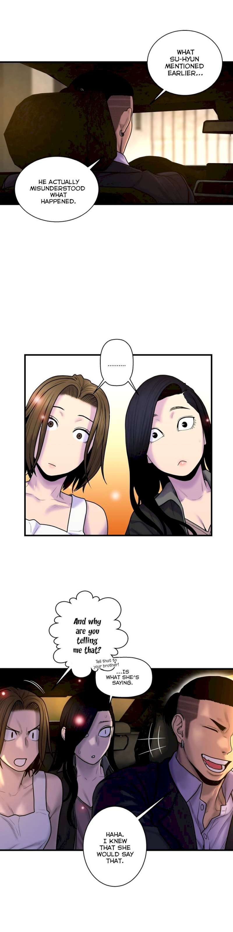 Ghost Love - Chapter 46 Page 11