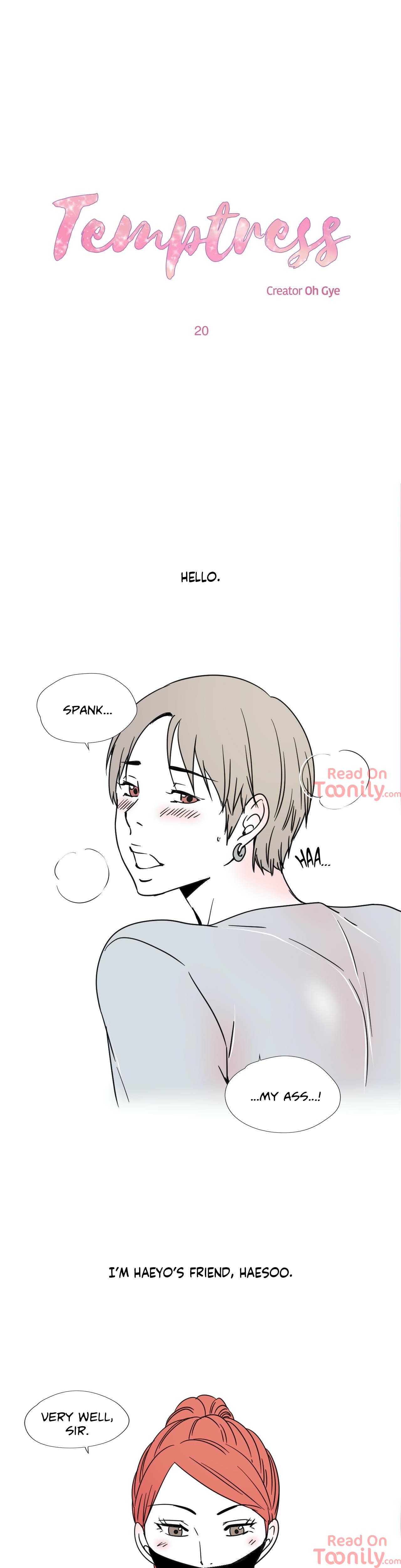 Temptress - Chapter 20 Page 1