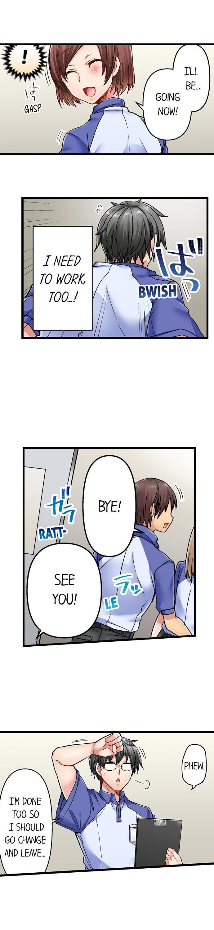 5-Second Sex Delivery - Chapter 10 Page 12