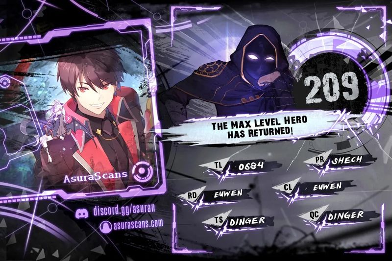 The Max Level Hero Has Returned! - Chapter 209 Page 1