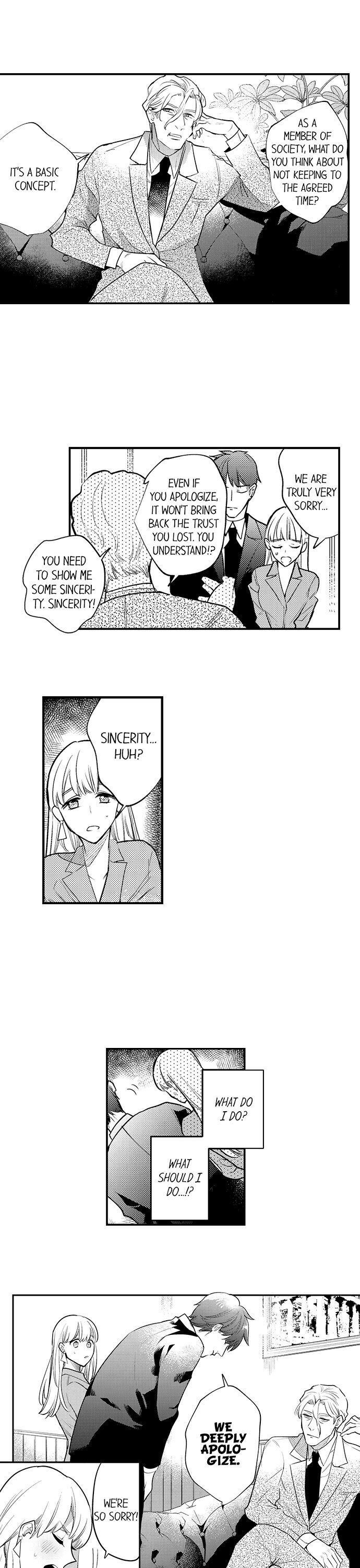 Busted: Sakuraba Is Obsessed With Sex - Chapter 9 Page 4